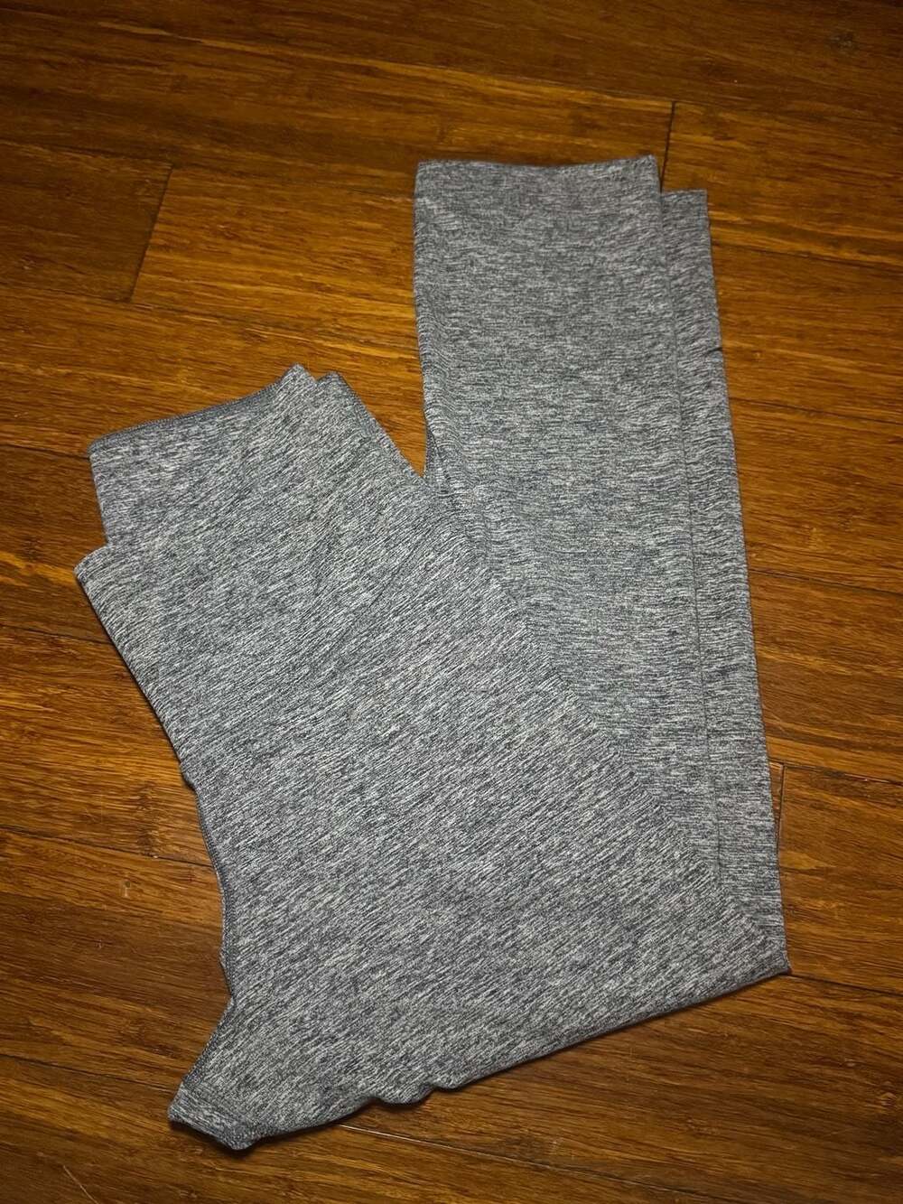 Nike Dri-Fit Heather Gray Athletic Leggings